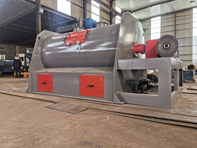 單軸犁槳式混合機(jī)